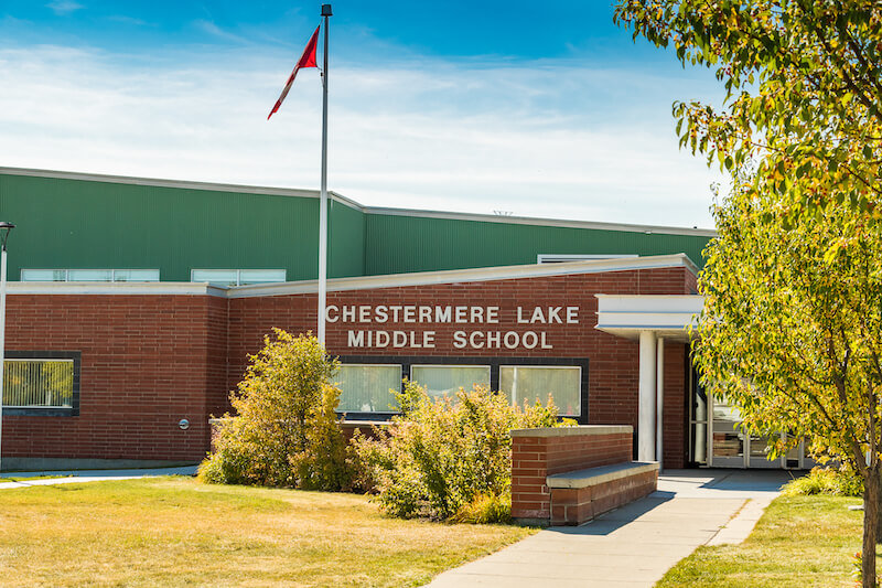 Chestermere Lake Middle School