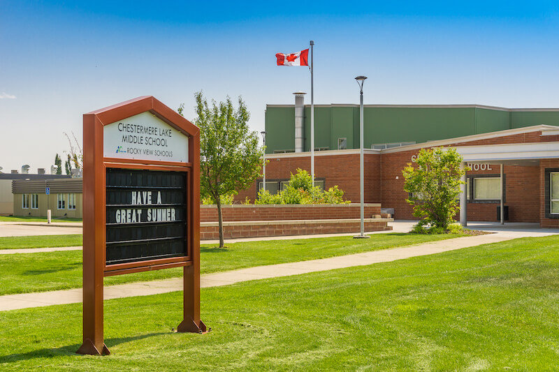 Chestermere Lake Middle School